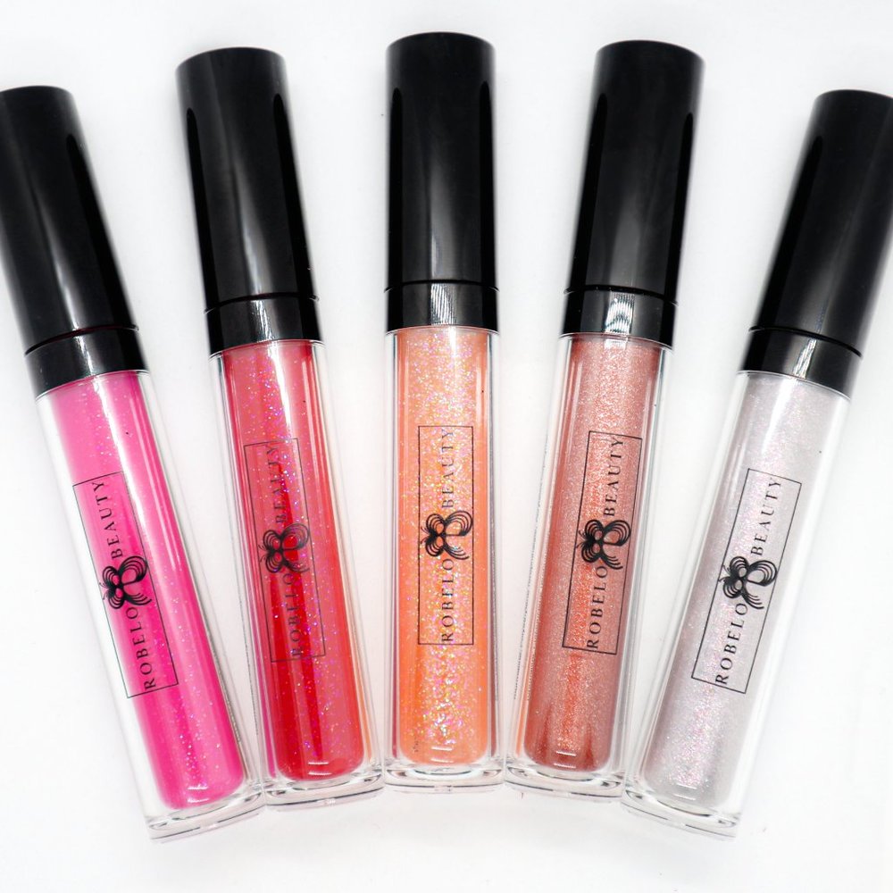 Lip Gloss - Brilliant Lip Shine Collection Set (5)